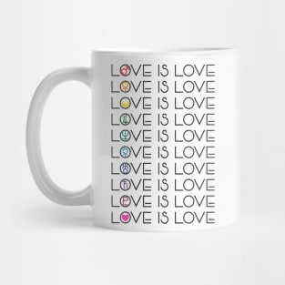 Love is Love x Sailor moon - Light Mug